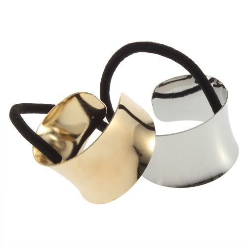 Bracelet métallique pour cheveux - Or ou argent - | Fashiongirl