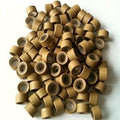 Micro-anneaux en silicone pour extensions - Blond 100 pièces - | Fashiongirl