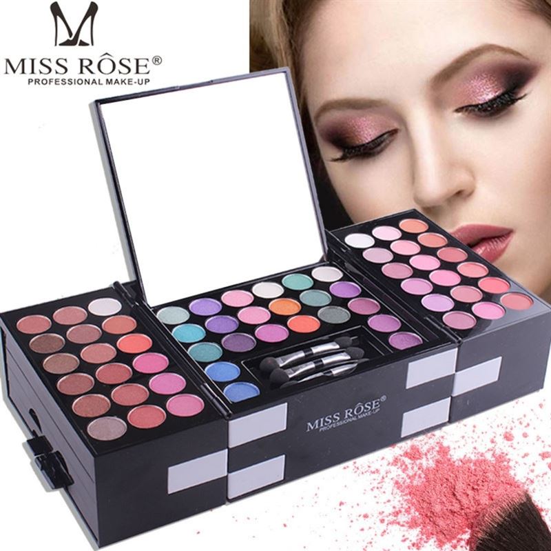 Miss Rose Blockbuster 3D Makeup Eyebrow Palette Kit - 148 couleurs - | Fashiongirl
