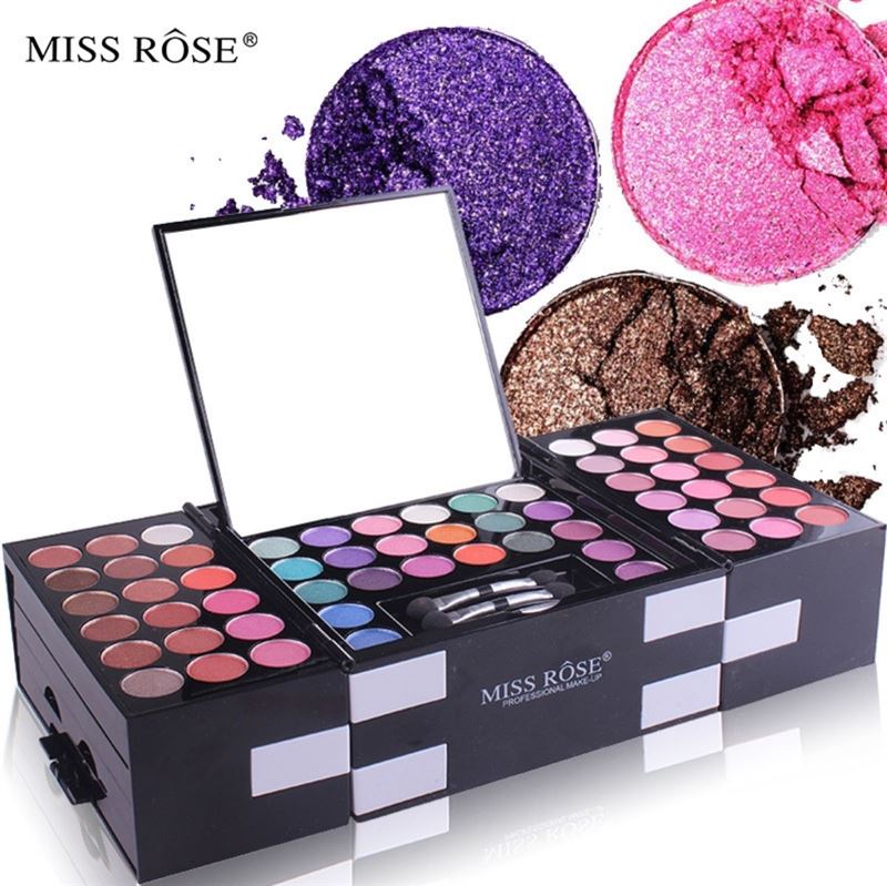 Miss Rose Blockbuster 3D Makeup Eyebrow Palette Kit - 148 couleurs - | Fashiongirl