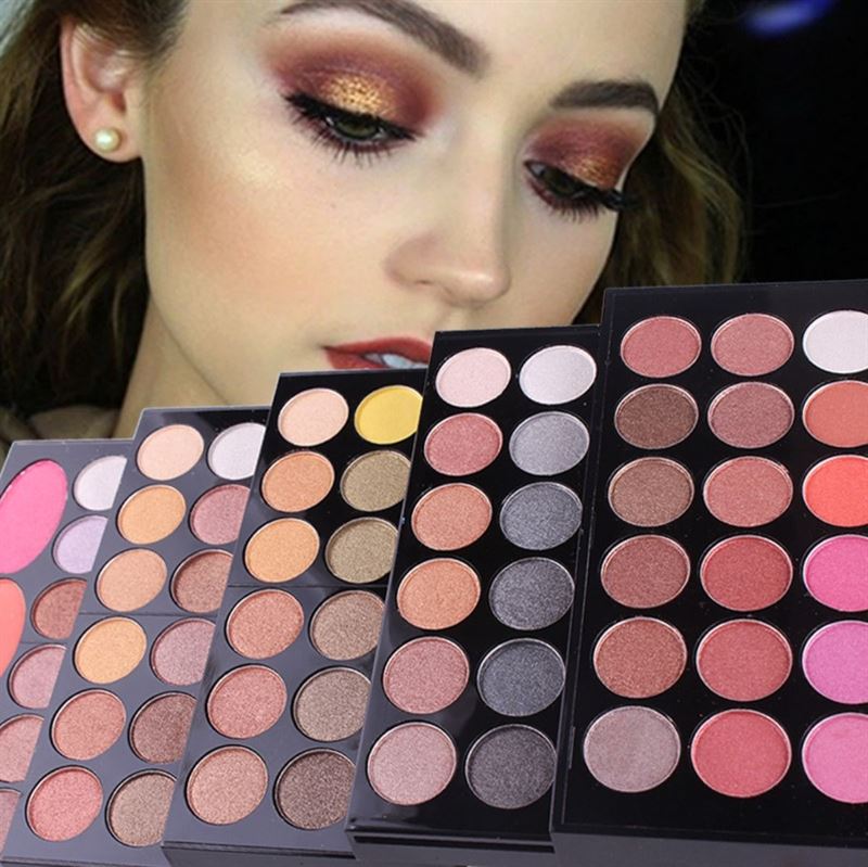 Miss Rose Blockbuster 3D Makeup Eyebrow Palette Kit - 148 couleurs - | Fashiongirl