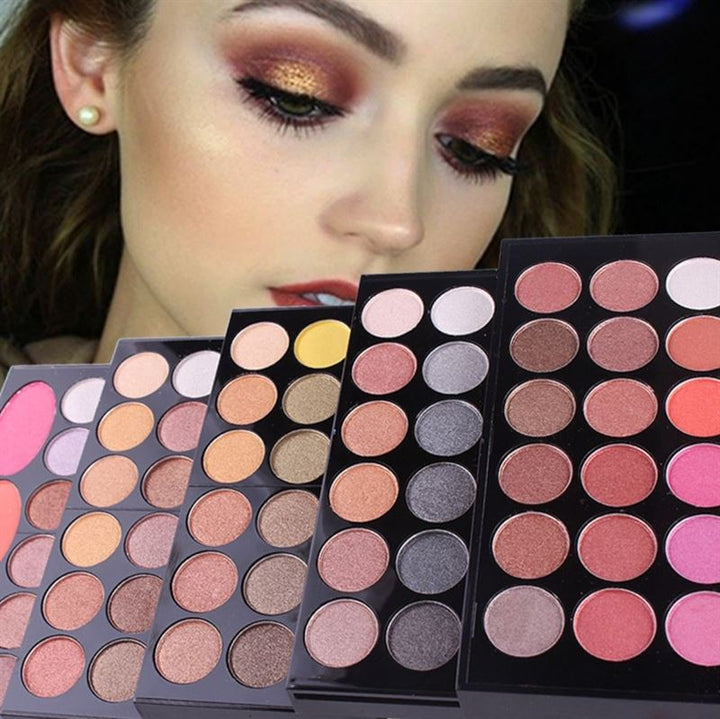 Miss Rose Blockbuster 3D Makeup Eyebrow Palette Kit - 148 couleurs - | Fashiongirl