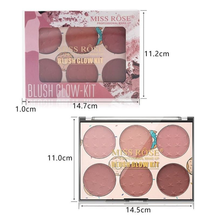 Miss Rose Blush Glow Kit - | Fashiongirl