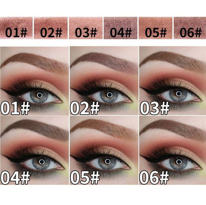 Crayon à sourcils / brosse à sourcils Miss Rose - N° 2 Marron - | Fashiongirl