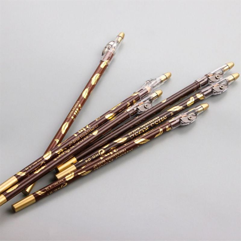 Miss Rose Eyebrow Pencil / Eyebrow Brush - No. 5 Tan - | Fashiongirl