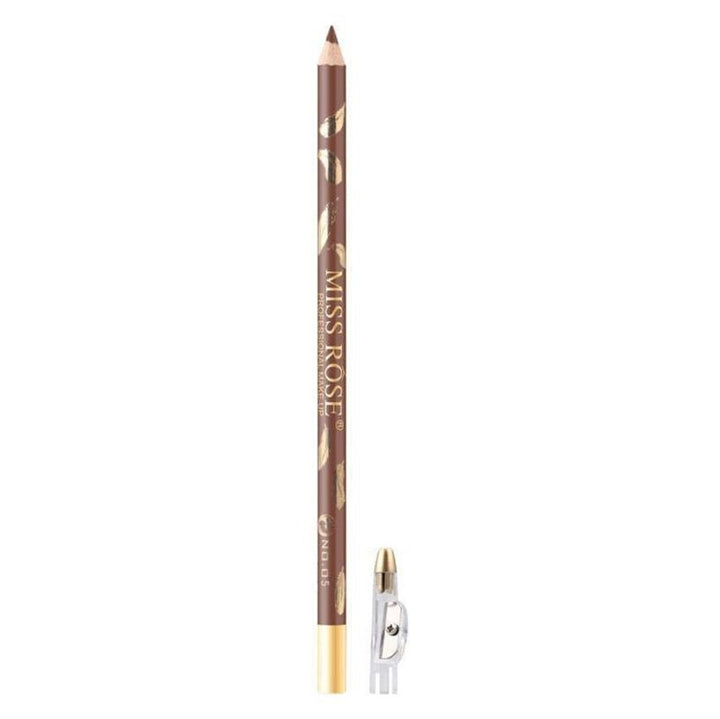 Crayon à sourcils / brosse à sourcils Miss Rose - N° 5 Tan - | Fashiongirl