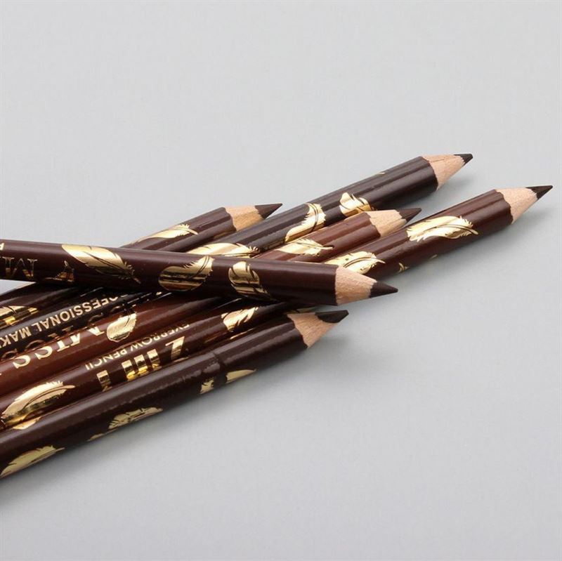 Crayon à sourcils / brosse à sourcils Miss Rose - N° 5 Tan - | Fashiongirl
