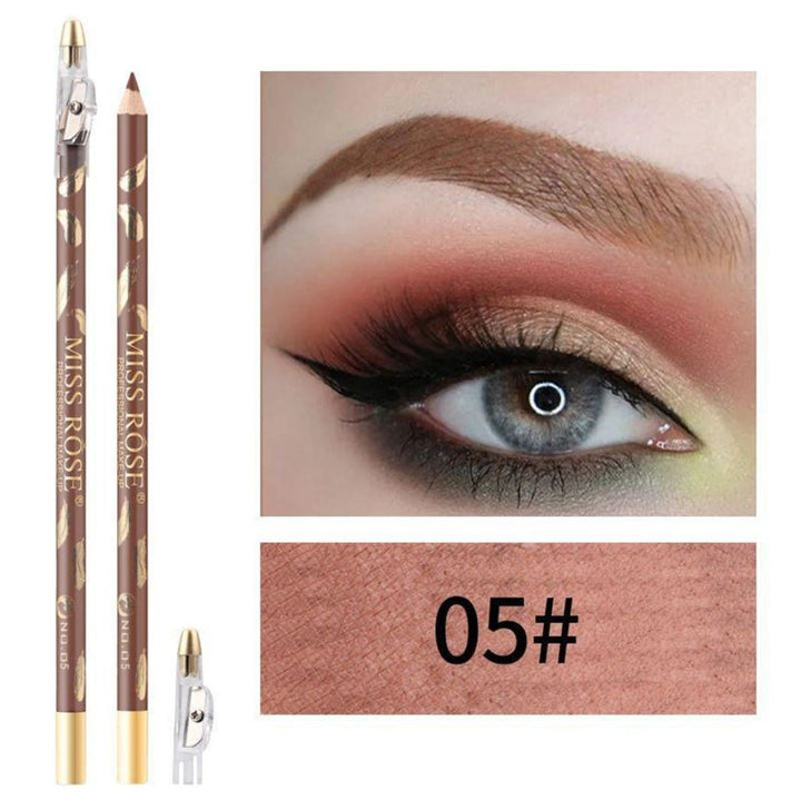 Crayon à sourcils / brosse à sourcils Miss Rose - N° 5 Tan - | Fashiongirl