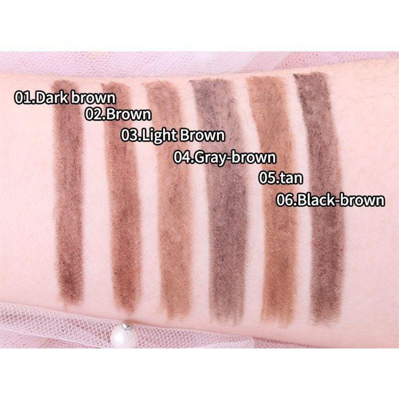 Crayon à sourcils / brosse à sourcils Miss Rose - N° 5 Tan - | Fashiongirl