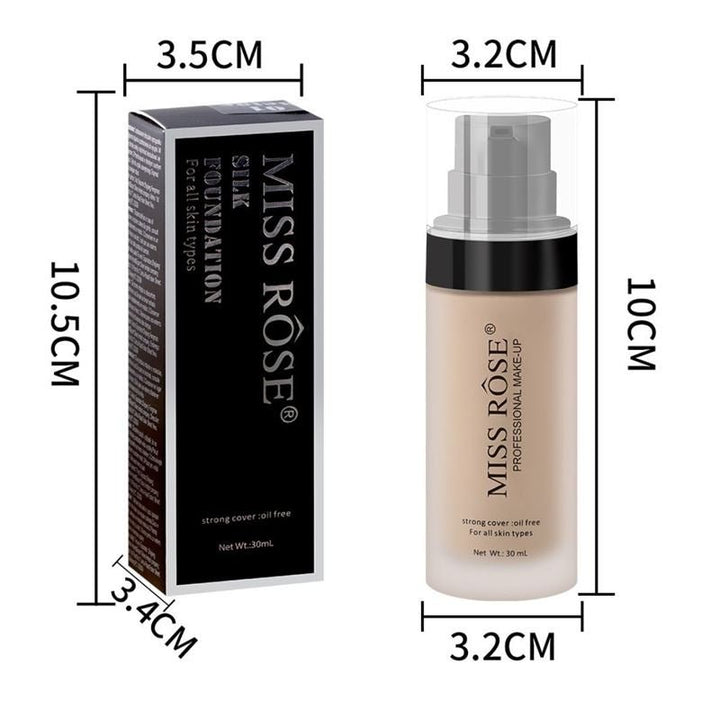 Fond de teint Miss Rose - Beige 1 (30 ml) - | Fashiongirl