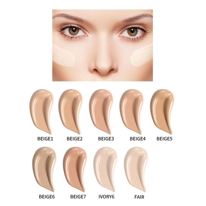 Fond de teint Miss Rose - Beige 1 (30 ml) - | Fashiongirl