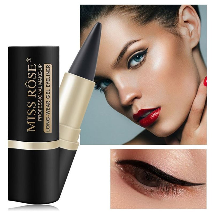 Miss Rose Long - Eyeliner gel - Noir - | Fashiongirl