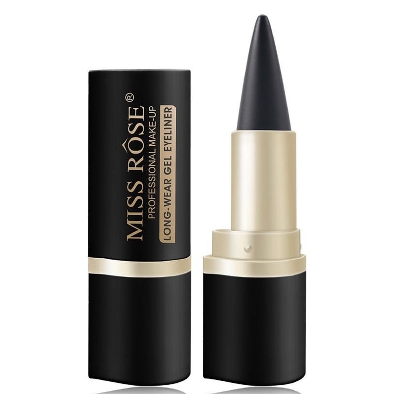 Miss Rose Long - Eyeliner gel - Noir - | Fashiongirl