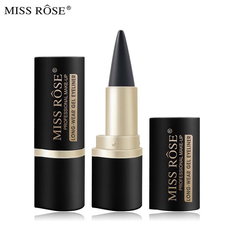 Miss Rose Long - Eyeliner gel - Noir - | Fashiongirl