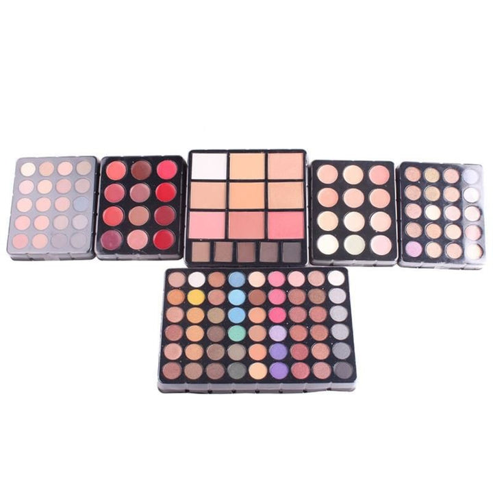 Boîte multifonctionnelle en aluminium pour palettes de maquillage Miss Rose - | Fashiongirl