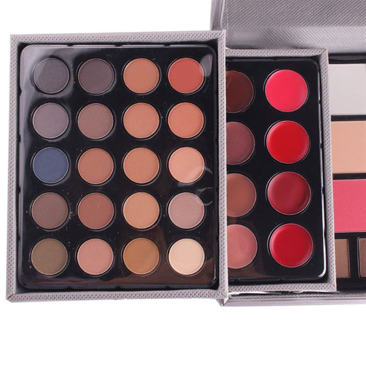 Boîte multifonctionnelle en aluminium pour palettes de maquillage Miss Rose - | Fashiongirl
