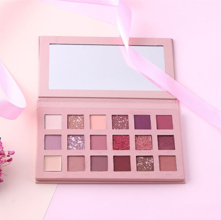 Miss Rose New Nude Eyeshadow Palette, Eyeshadow - Sunset desert - | Fashiongirl