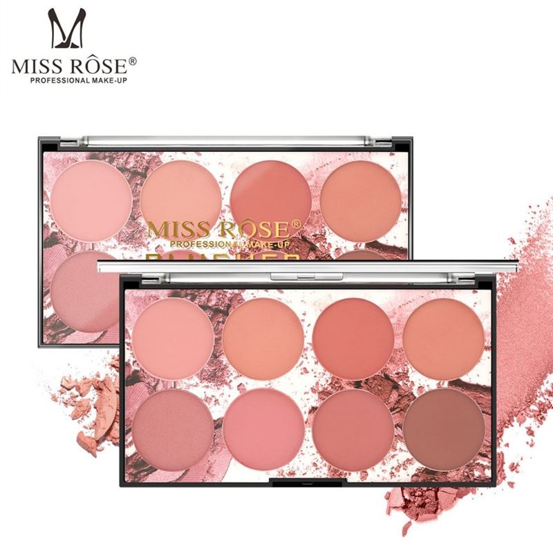 Blush mat professionnel Miss Rose - | Fashiongirl
