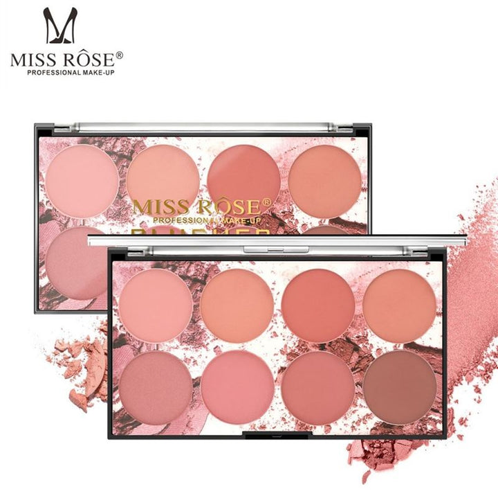 Blush mat professionnel Miss Rose - | Fashiongirl