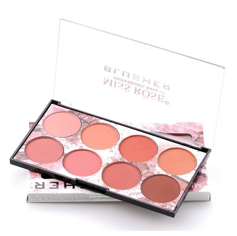 Blush mat professionnel Miss Rose - | Fashiongirl