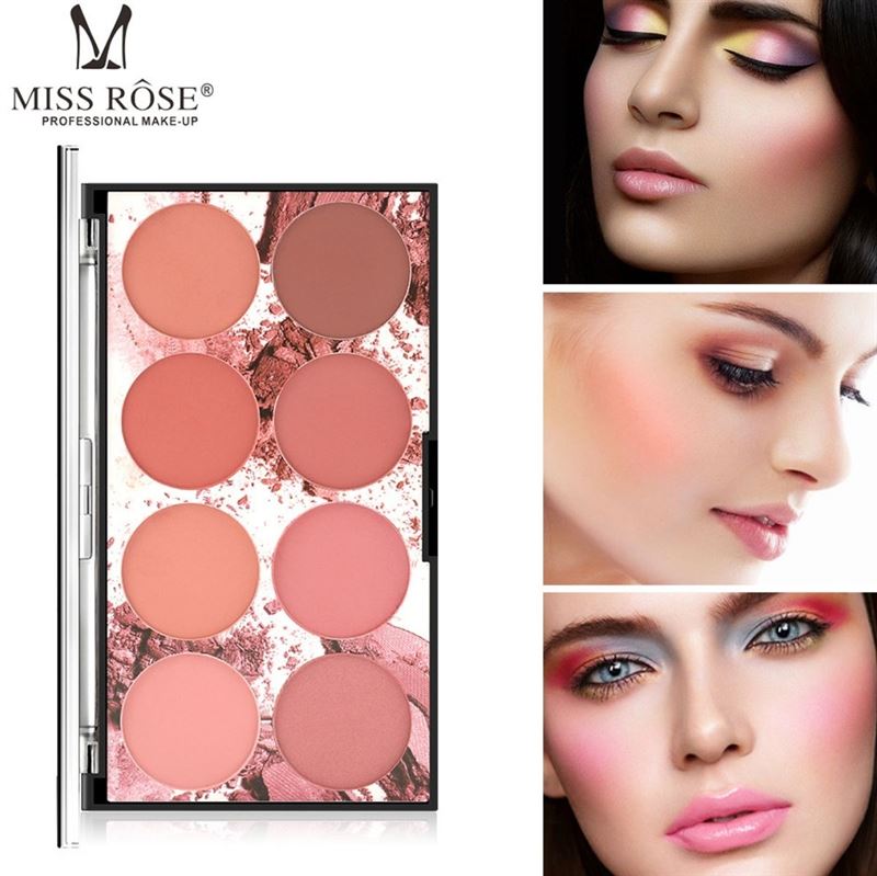 Blush mat professionnel Miss Rose - | Fashiongirl