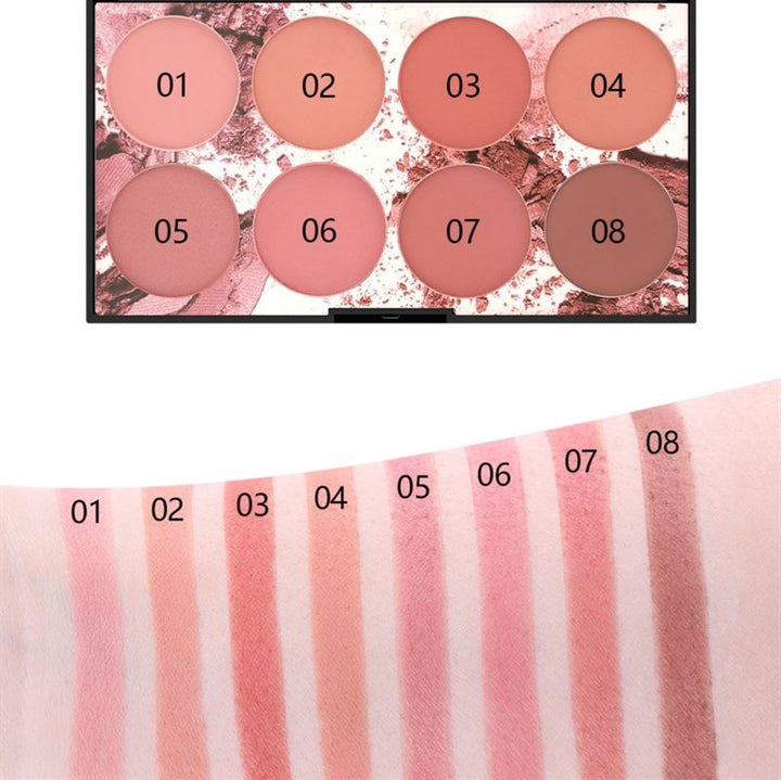 Blush mat professionnel Miss Rose - | Fashiongirl