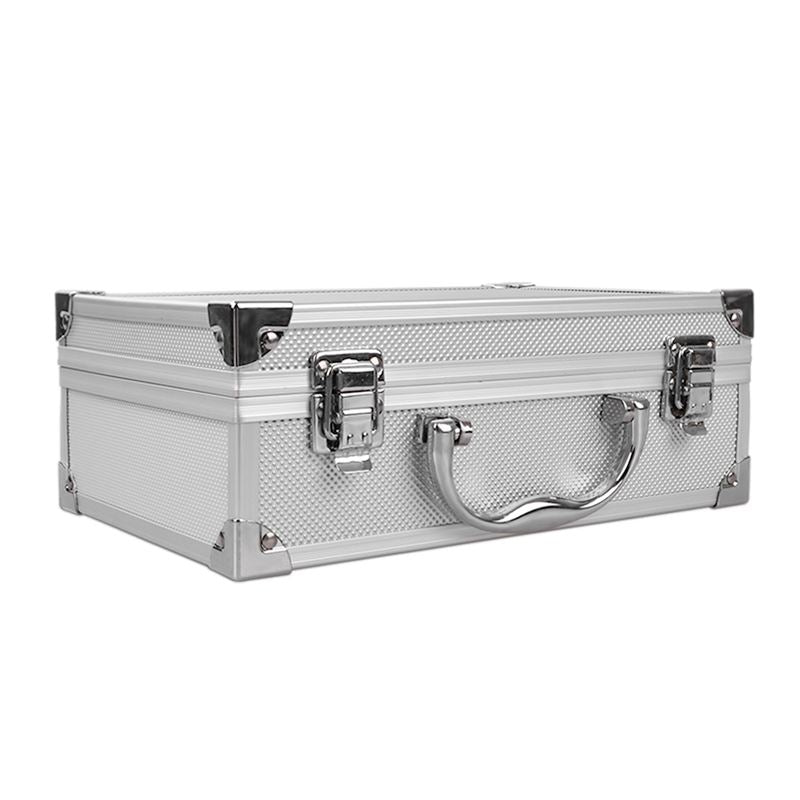 Miss Young Complete Makeup Case Set in Aluminium - GM14038 - 2 - | Fashiongirl
