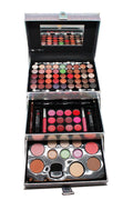 Trousse de maquillage Miss Young - Argent holographique (MC1205) - | Fashiongirl