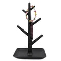 Arbre à bijoux Mono, minimaliste en noir - | Fashiongirl