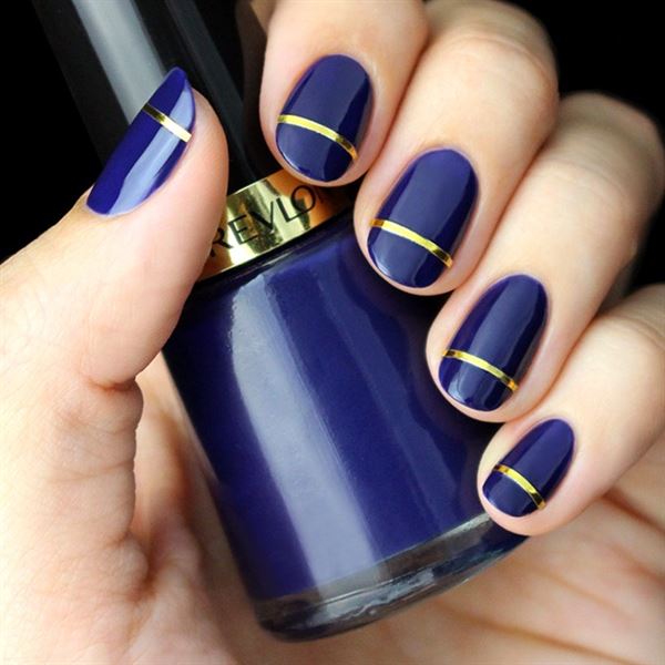 Nail tape for beautiful nail art stripes - 10 rolls of tape - | Fashiongirl