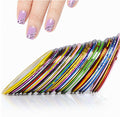 Ruban adhésif pour créer de magnifiques motifs sur les ongles - 10 rouleaux de ruban adhésif - | Fashiongirl