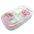 Faux ongles couleur naturelle - 100 pièces - Faux ongles professionnels - | Fashiongirl