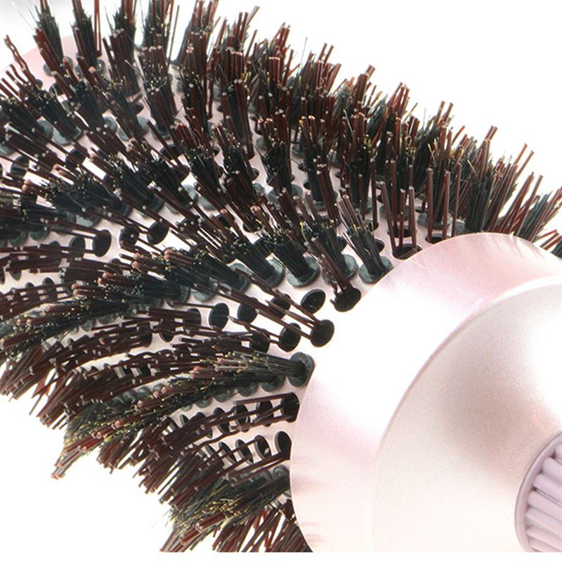 Nano Ceramic Thermal Hair Brush with Boar Hair - 25 MM - Hair Styling tool | Fashiongirl