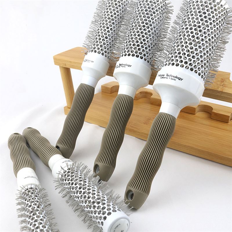 Nano Ceramic Thermal Round Hair Brush - 25 MM - Hair Styling tool | Fashiongirl