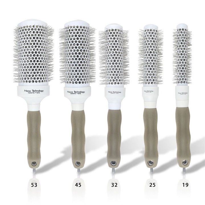 Nano Ceramic Thermal Round Hair Brush - 45 MM - Hair Styling tool | Fashiongirl