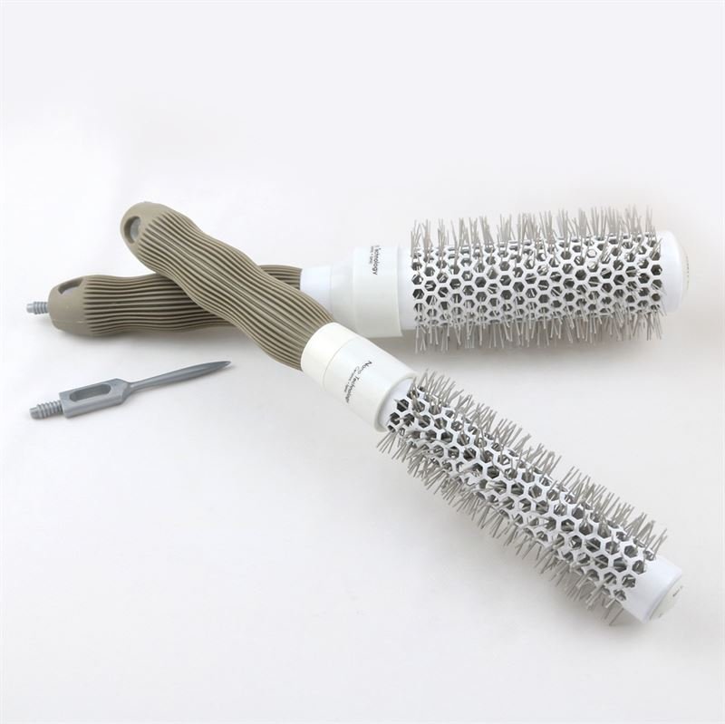 Nano Ceramic Thermal Round Hair Brush - 45 MM - Hair Styling tool | Fashiongirl