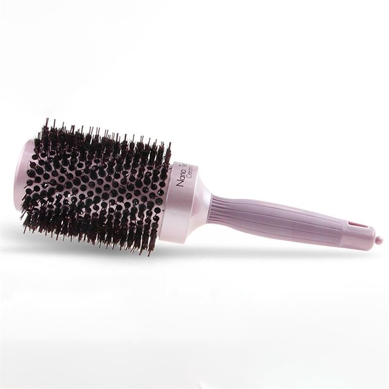 Nano Ceramic Thermal Thermal Hair Brush with Boar Hair - 43 MM - Hair Styling tool | Fashiongirl