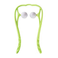 Massage du cou pour soulager les douleurs cervicales et les épaules - Vert - | Fashiongirl