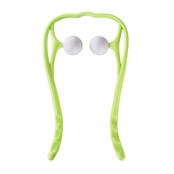 Neck massage for neck and shoulder pain relief - Green - | Fashiongirl