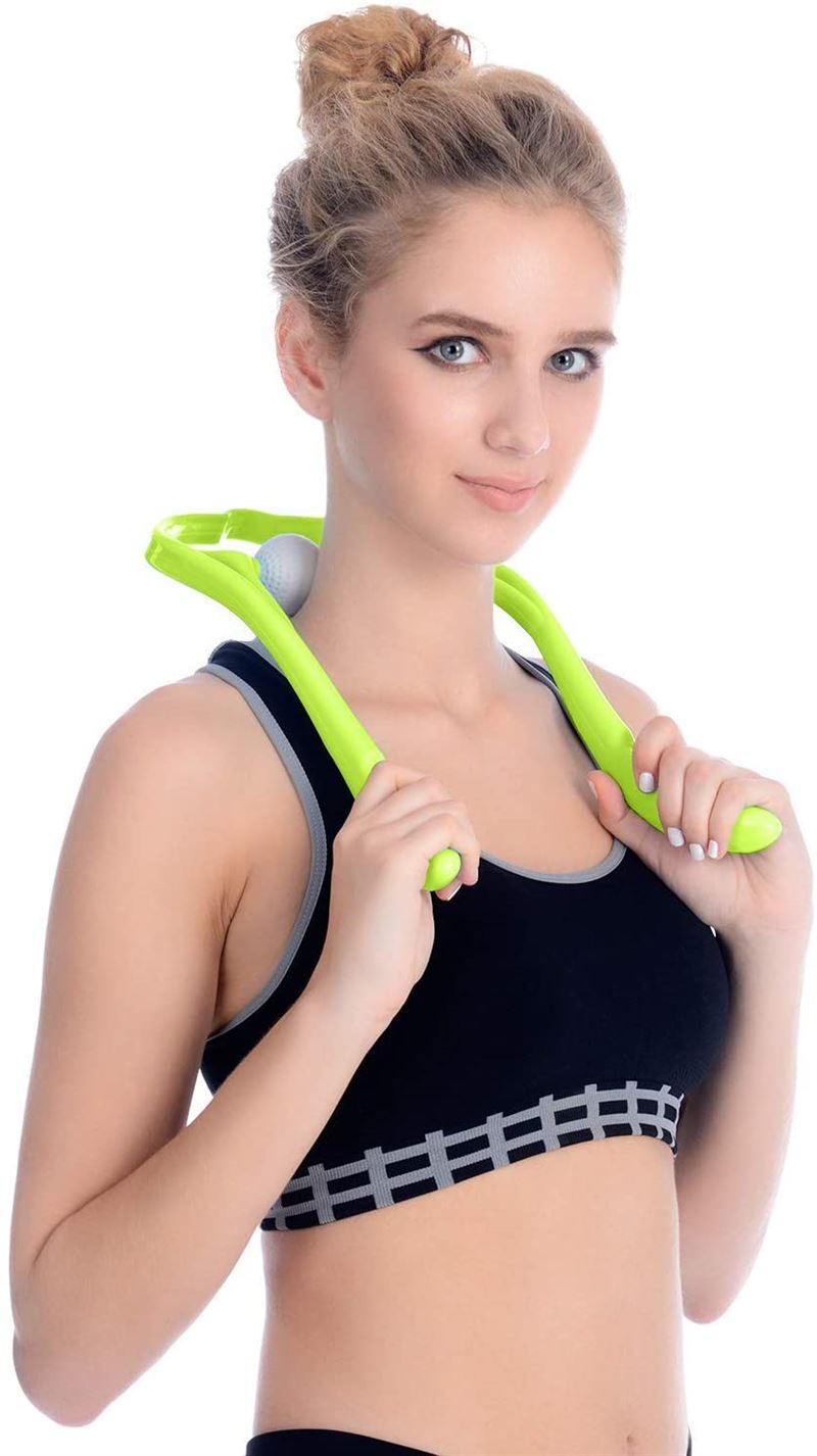 Neck massage for neck and shoulder pain relief - Green - | Fashiongirl