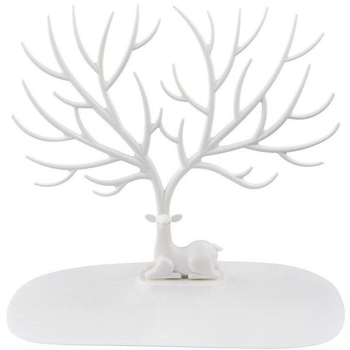 Oh my deer jewellery tree - white - | Fashiongirl