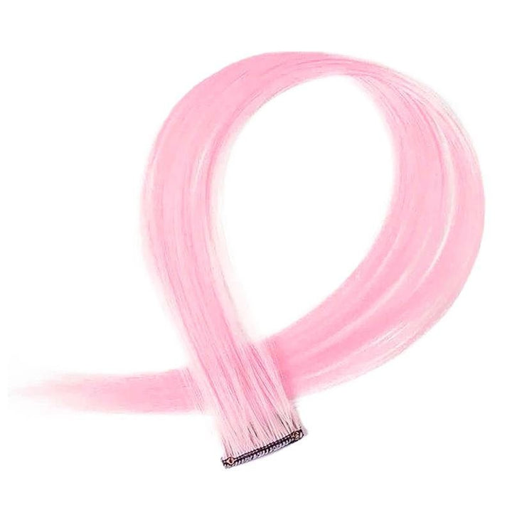 Rose, 50 cm - Crazy Colour Clip On - | Fashiongirl