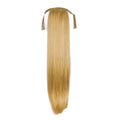 Extensions de queue de cheval en fibre, droites, 27#, blond moyen - | Fashiongirl