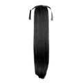 Extensions en fibre queue de cheval droites noires 1# - | Fashiongirl