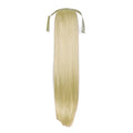 Queue de cheval Extensions en fibre lisses Blond clair 60# - | Fashiongirl