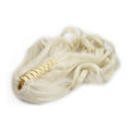 Queue de cheval Queue de cheval avec barrette, bouclée - blond clair #60 - | Fashiongirl
