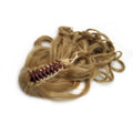Queue de cheval avec barrette, bouclée - Blond moyen n° 27 - | Fashiongirl
