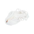 Queue de cheval avec barrette, bouclée - Total White - | Fashiongirl