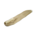 Queue de cheval Queue de cheval avec barrette, lisse - blonde #613 - | Fashiongirl