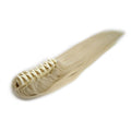 Queue de cheval Queue de cheval avec barrette, lisse - blond clair #60 - | Fashiongirl